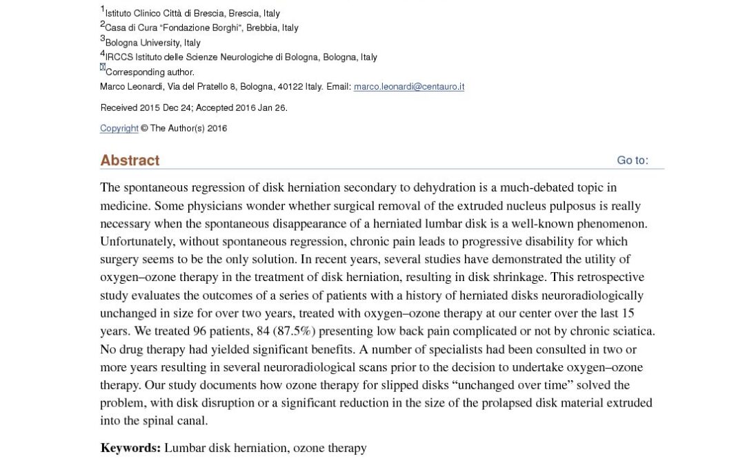ozone-shrinks-herniated-discs