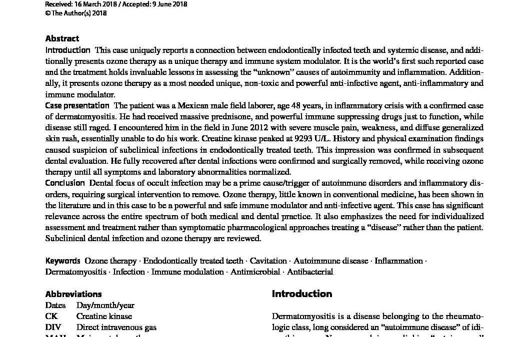 ozone-therapy-dermatomyositis-dental-infection