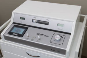 Precision medical ozone generator by Zotzmann and Stahl in Germany